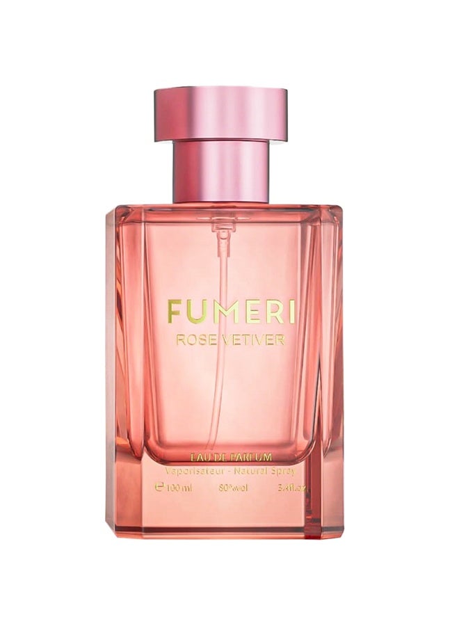 Fumeri Rose Vetiver For Women Eau De Parfum 100ml - Image 1