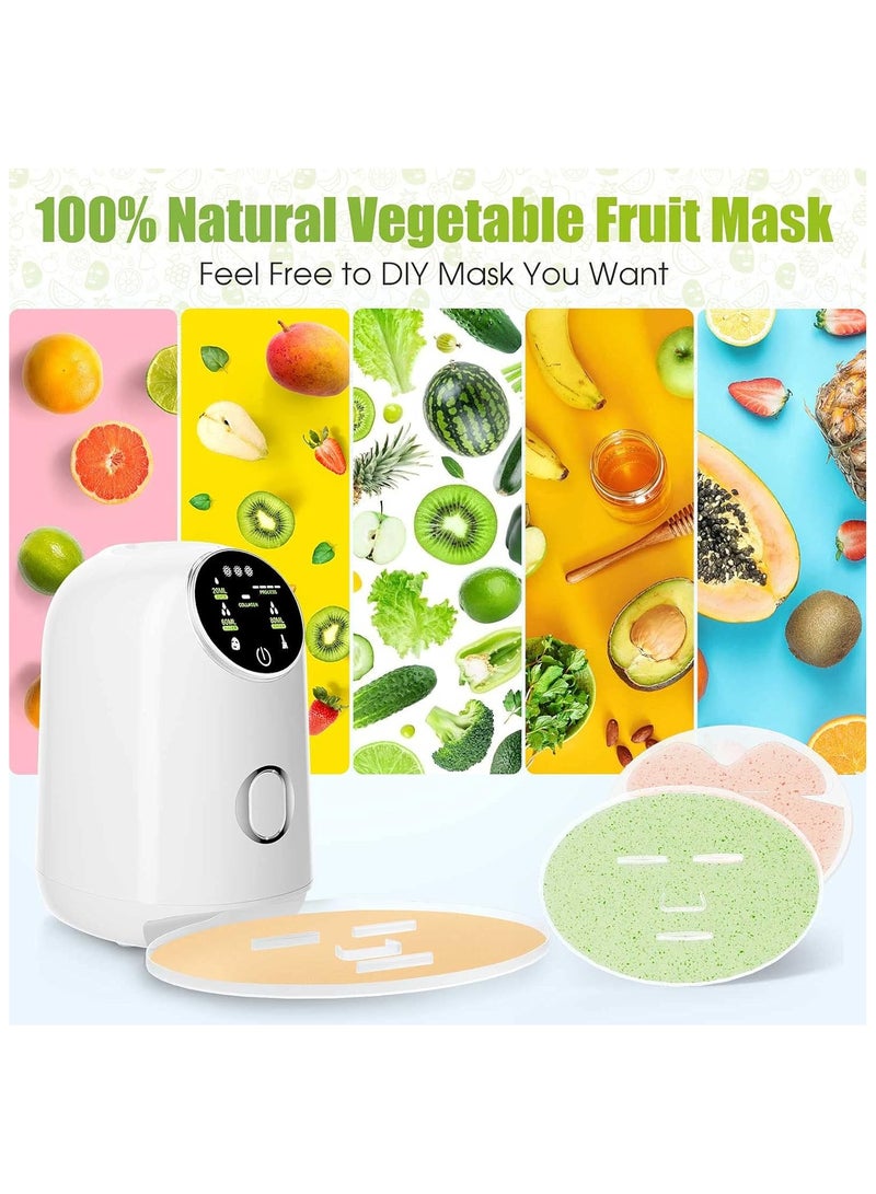 general Face Mask Maker Facial Mask Machine Facial Cream Maker for Collagen Fruit Vegetable Home Automatic DIY Face Cream Maker Face Cream Making for SPA Face Eye Skin Care - Image 2