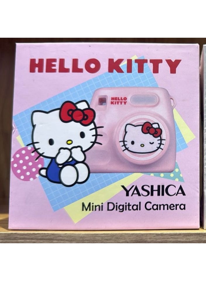 كاميرا رقمية صغيرة Yashica × Hello Kitty