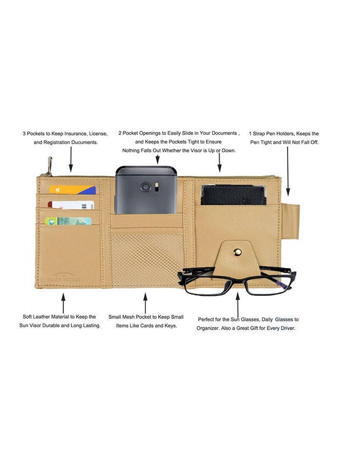 نيبمينينت منظم تخزين متعدد الوظائف للسيارات - Image 2