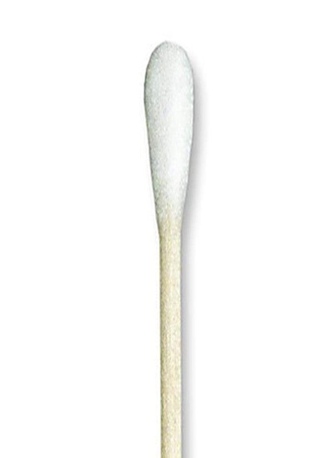 Puritan 806-WC Cotton Tipped Non-Sterile Applicators/Swabs with Wood Shaft, 1/10" Diameter, 6" Overall Length (1000 Per Box) - Image 1