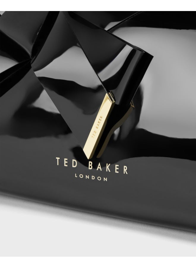 Ted Baker حقيبة غسيل مزينة بعقدة - Image 3