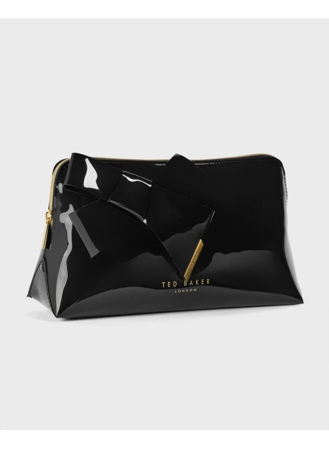 Ted Baker حقيبة غسيل مزينة بعقدة - Image 2