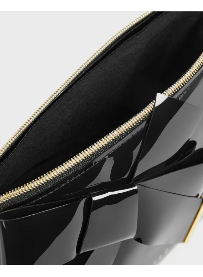 Ted Baker حقيبة غسيل مزينة بعقدة - Image 5