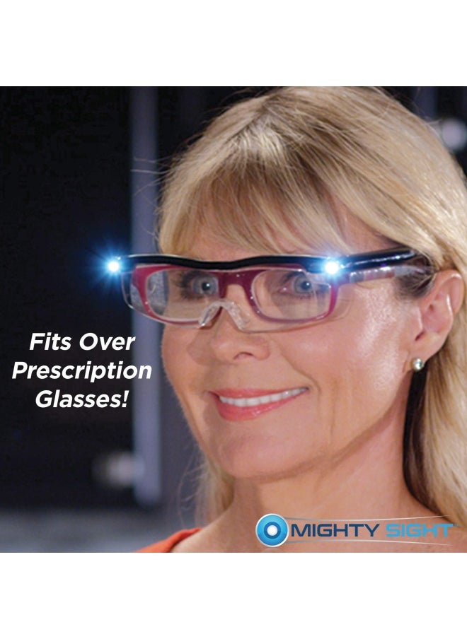 Mighty Sight Led Magnifying Eyewear Misi-Mc12 4 1 Count Pack Of 1
