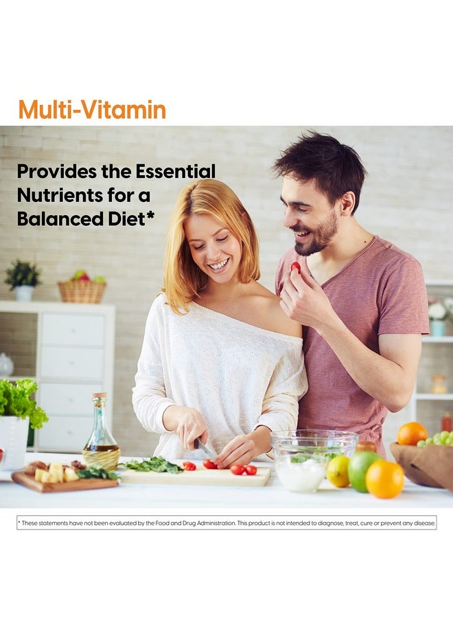 Doctor's BEST - Multivitamin Formulation Fully Optimized For Absorption Vitamins Minerals Antioxidants & Nutrients Vegan Gluten Free 90 Veggie Caps - Image 1