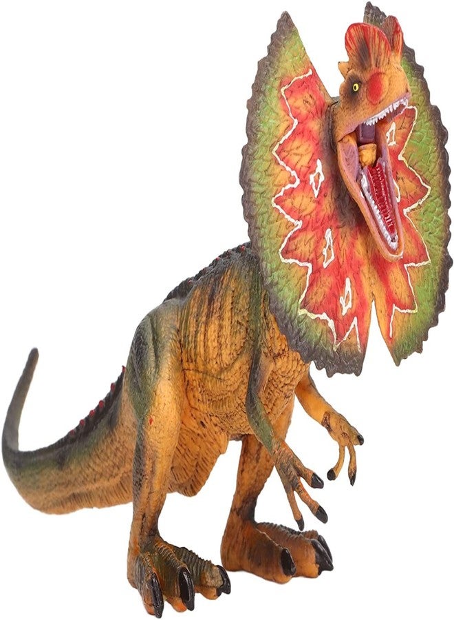 KARTASYA Dinosaur Toys for Kids,Tyrannosaurus Toy with Action Figure,Realistic Jurassic Dinosaur Park Figurines Gift Dinosaur Toys T-Rex Edition(25cm X 10cm Dilophosaurus Rex) - Image 1