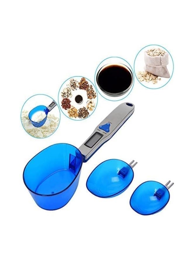 PENG GENERAL - Digital Spoon Scale with 3 Measuring Spoons Weighing - Image 1