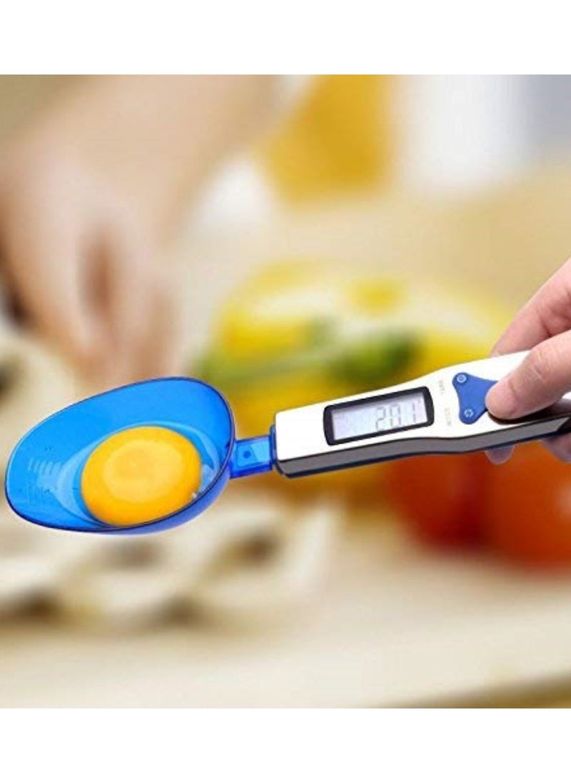 PENG GENERAL - Digital Spoon Scale with 3 Measuring Spoons Weighing - Image 1