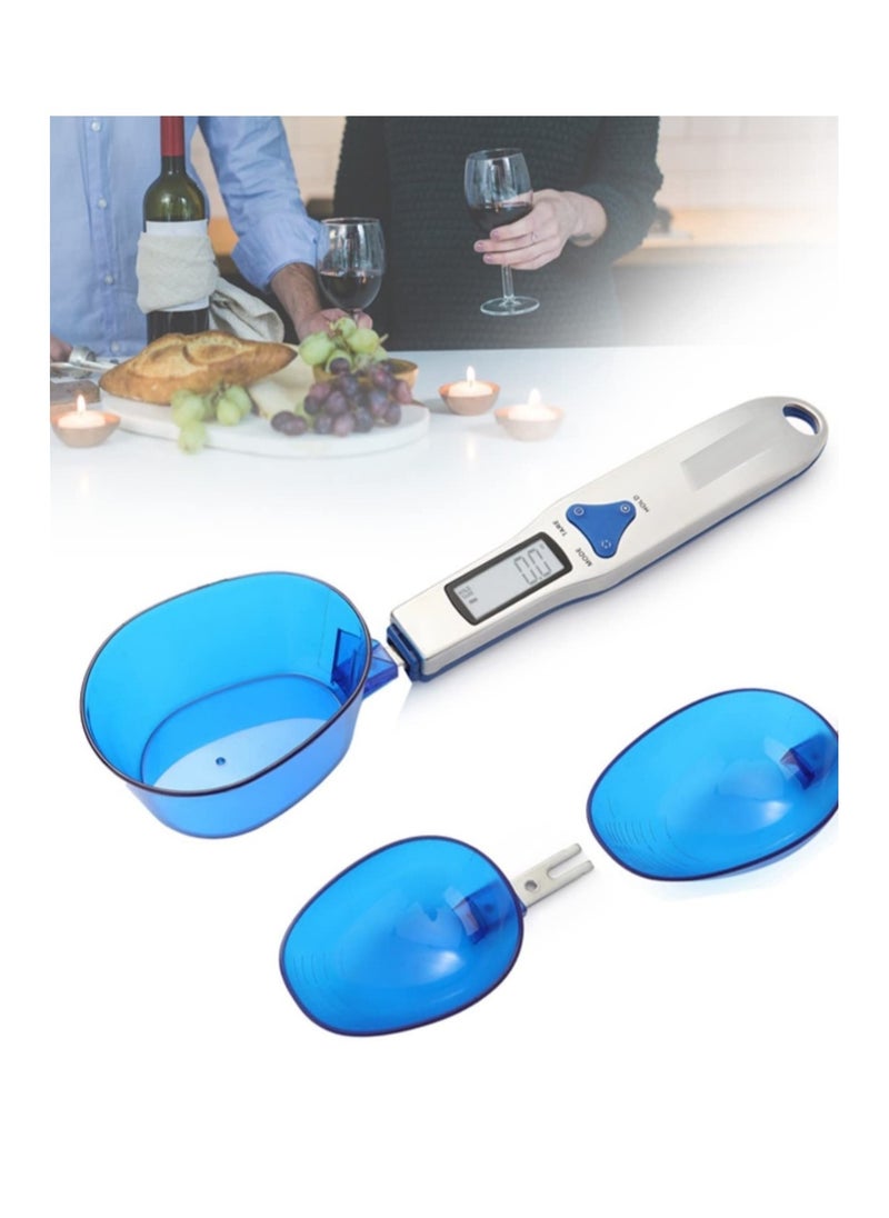 PENG GENERAL - Digital Spoon Scale with 3 Measuring Spoons Weighing - Image 1