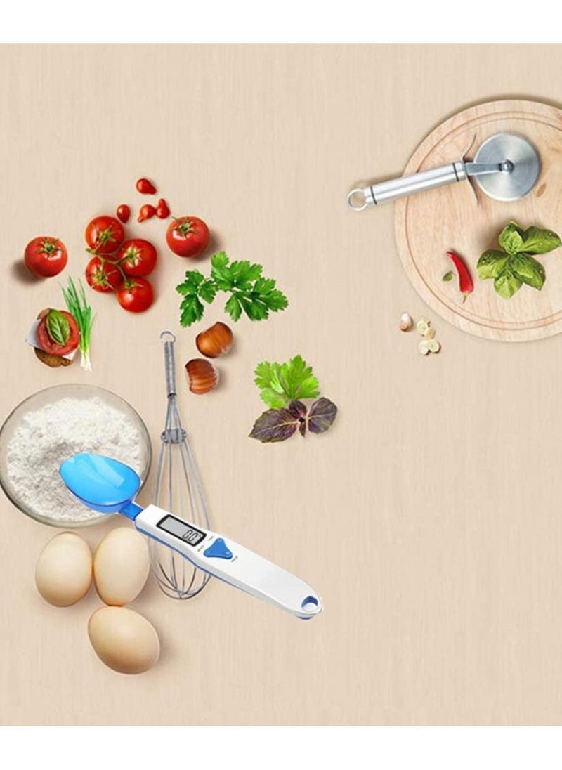PENG GENERAL - Digital Spoon Scale with 3 Measuring Spoons Weighing - Image 1