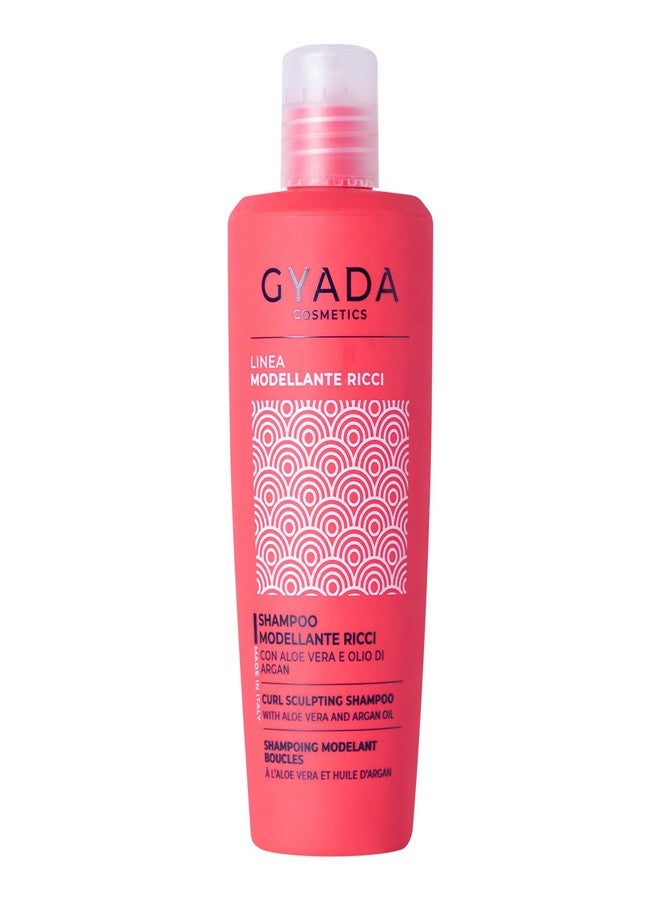 GYADA COSMETICS GYADA Curl Defining Shampoo - Hydrate & Control Curly & Wavy Hair with Frizz Control & Moroccan Argan Oil - Adds Volume & Softness - Vegan & Green Formula - Cruelty Free - 8.45 Fl Oz - Image 1