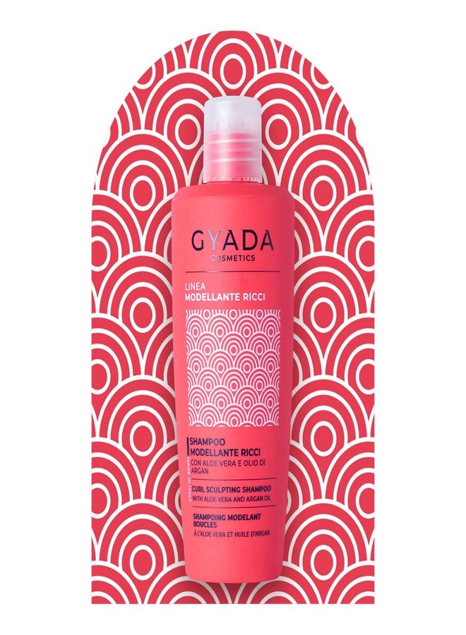 GYADA COSMETICS GYADA Curl Defining Shampoo - Hydrate & Control Curly & Wavy Hair with Frizz Control & Moroccan Argan Oil - Adds Volume & Softness - Vegan & Green Formula - Cruelty Free - 8.45 Fl Oz - Image 2