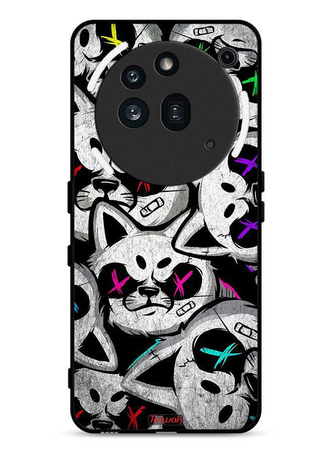 Tolwak Nothing Phone (3a) Pro Protective Case Cover Marshmallow Cats - Image 1