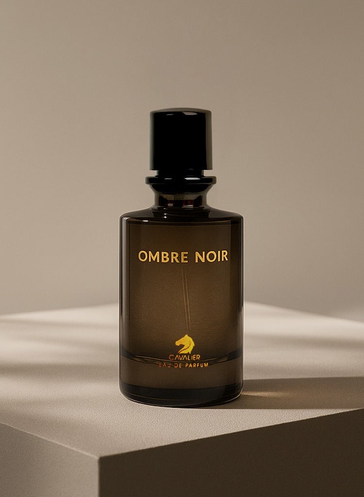 Cavalier Perfume Elegant Ombre Noir Perfume 100ml | Long Lasting Unisex Perfume with Amber, Oud, Leather & Rose Notes | Luxury Unisex Eau de Parfum - Image 5