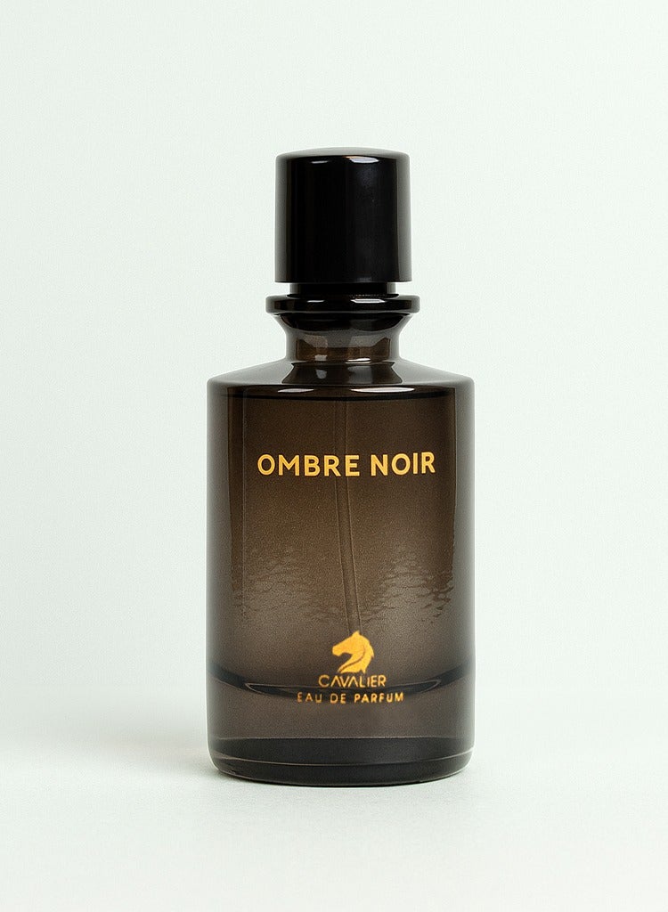 Cavalier Perfume Elegant Ombre Noir Perfume 100ml | Long Lasting Unisex Perfume with Amber, Oud, Leather & Rose Notes | Luxury Unisex Eau de Parfum - Image 4