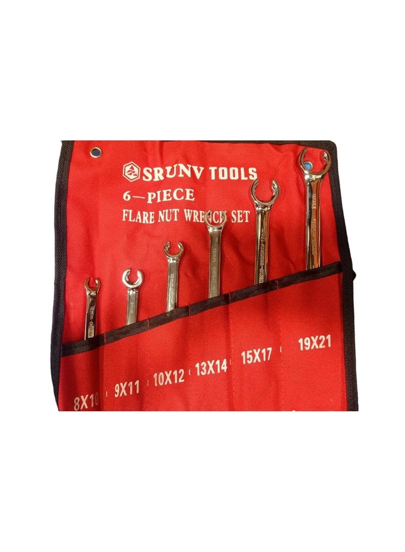 Heavy Duty 6 Piece  Oil filter wrench Set 