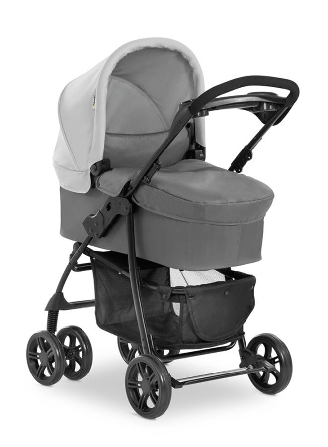 hauck Shopper Trioset Stroller - Grey - Image 3