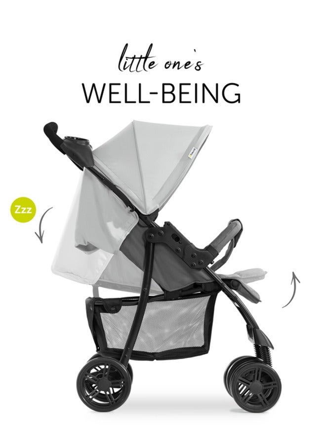hauck Shopper Trioset Stroller - Grey - Image 5