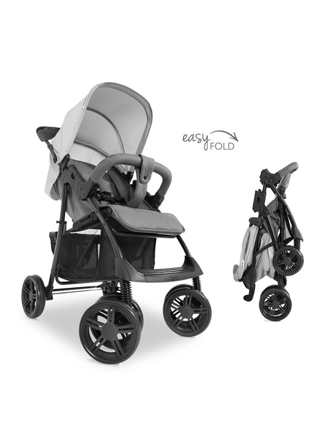 hauck Shopper Trioset Stroller - Grey - Image 2