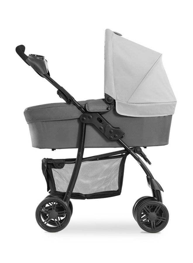 hauck Shopper Trioset Stroller - Grey - Image 4