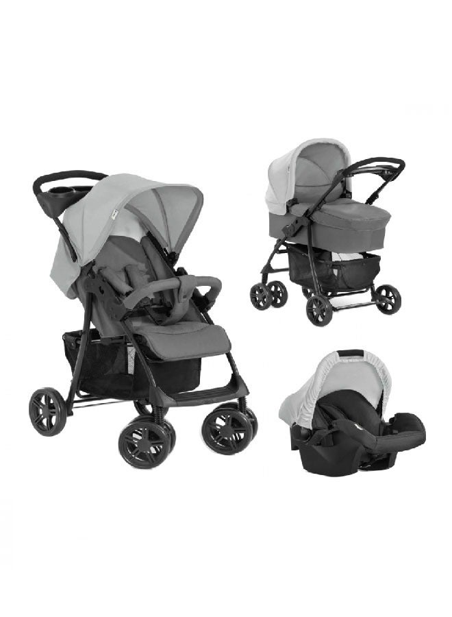 hauck Shopper Trioset Stroller - Grey - Image 1