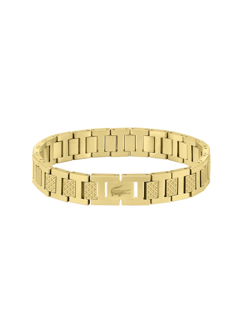 LACOSTE LACOSTE JEWELRY METROPOLE MENS LINK BRACELET - 2040120  - Image 1