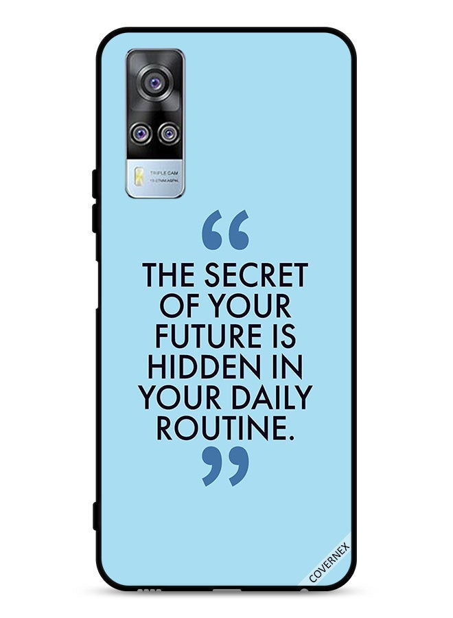 Covernex vivo Y53s 4G Protective Case Cover The Secret Of Your Future - Image 1