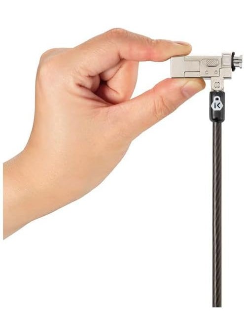 Kensington Kensington K65021WW Slim Nano Lock Head Design Wont Interfere With Io Ports Or Raise The Device Off  - Image 4