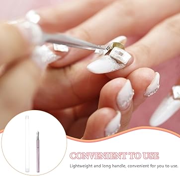 Beaupretty Nail Art Calligraphy Pen Nail Art Fountain Pen Nail Dotting Pen Diy Nail Art Manicure Tool Manicure Supplies - Image 5