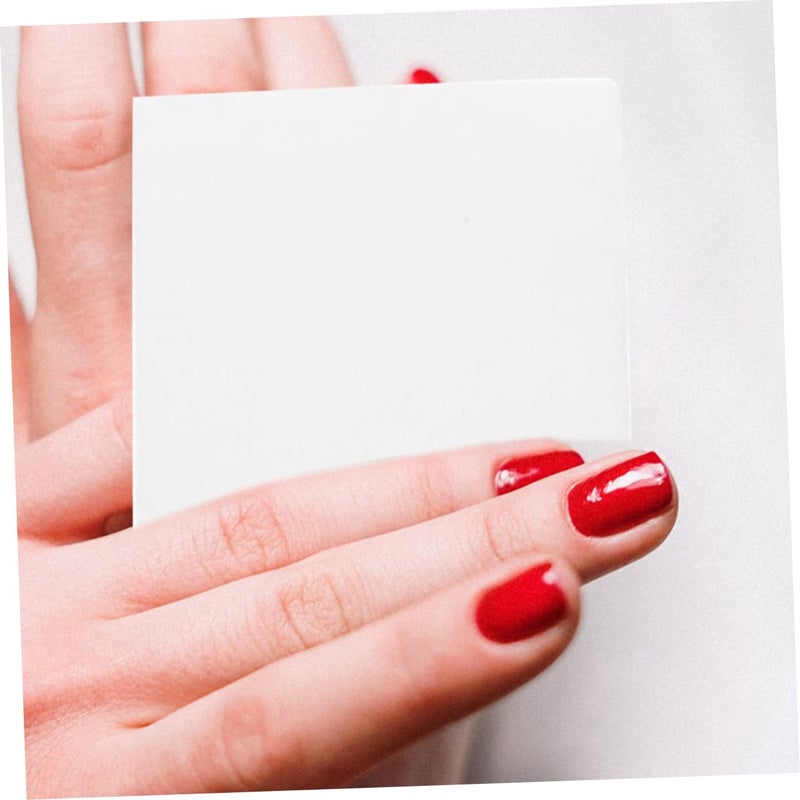 Outanaya 2rolls Nail Scrub Towels Nail Polish Removing Paper for Manicure Unloading Soft Material for Gentle Care Travel-friendly Manicure Supplies - Image 3