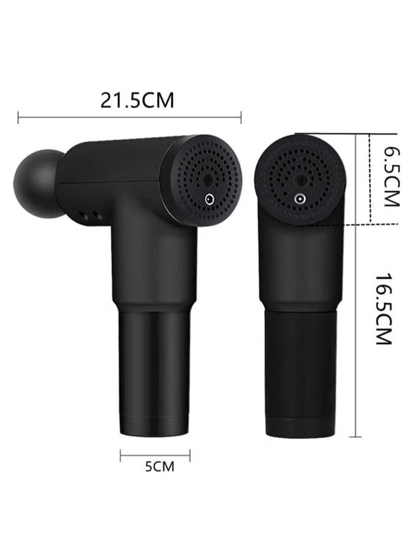 TIGER New Massage Gun – Percussion Muscle Massager Deep Tissue Massage Gun for Pain Relief, 4 Massage Heads, 6 Speed High-Intensity Vibration, Super Quiet Cordless Handheld Device for Relaxation & Recovery - Image 3