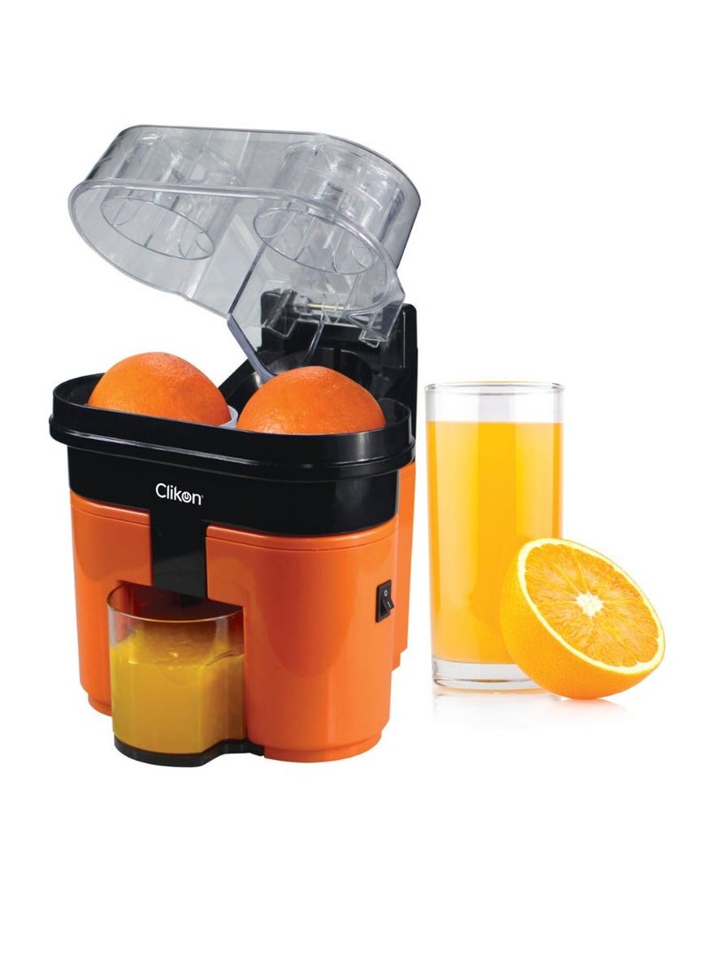 Clikon Citrus Juicer – 90W Copper Motor, Built-In Citrus Slicer, Integrated Filter System & One-Touch Operation – CK2258 – White 90 W CK2258 white - Image 1