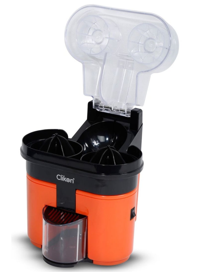 Clikon Citrus Juicer – 90W Copper Motor, Built-In Citrus Slicer, Integrated Filter System & One-Touch Operation – CK2258 – White 90 W CK2258 white - Image 4