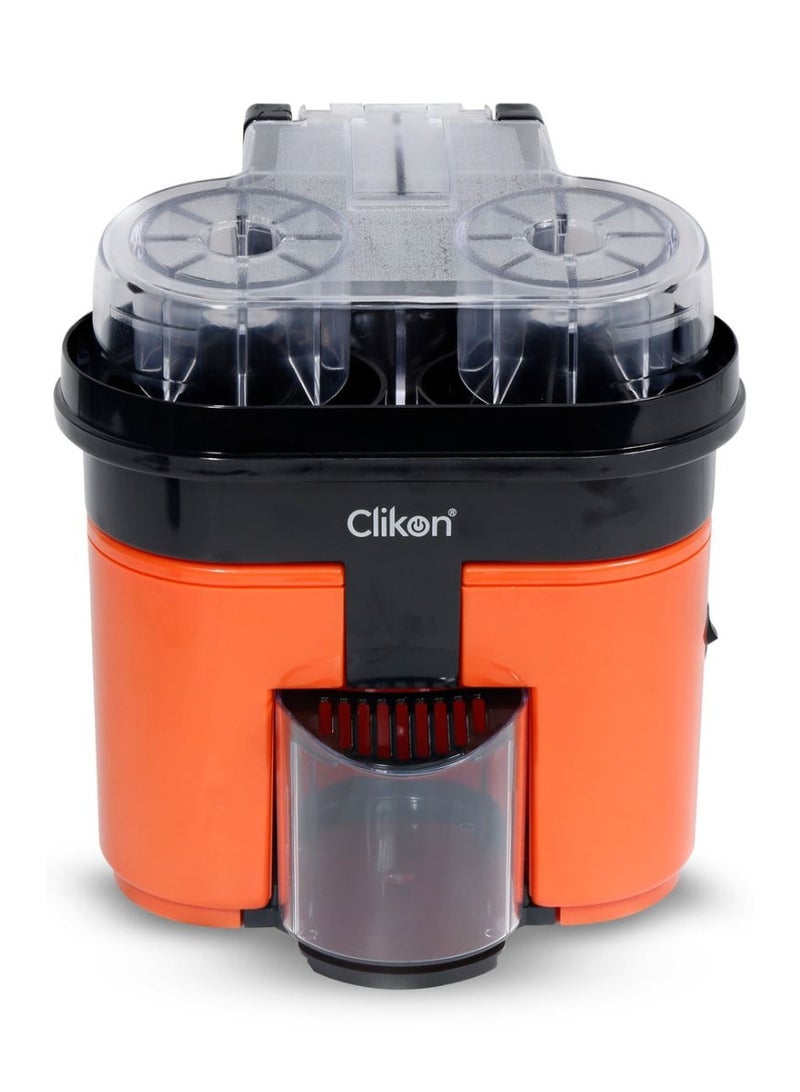 Clikon Citrus Juicer – 90W Copper Motor, Built-In Citrus Slicer, Integrated Filter System & One-Touch Operation – CK2258 – White 90 W CK2258 white - Image 2