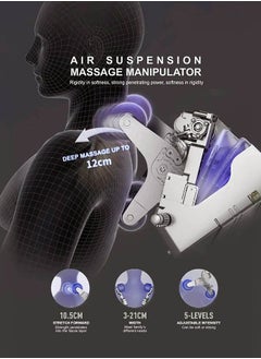 Nourest Nova 4D Full Body Massage Chair  - Image 3