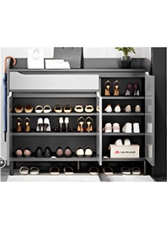 keke Luxury Multifunctional Entryway Shoe Cabinet & Drawer Storage 90 CM  - Image 3