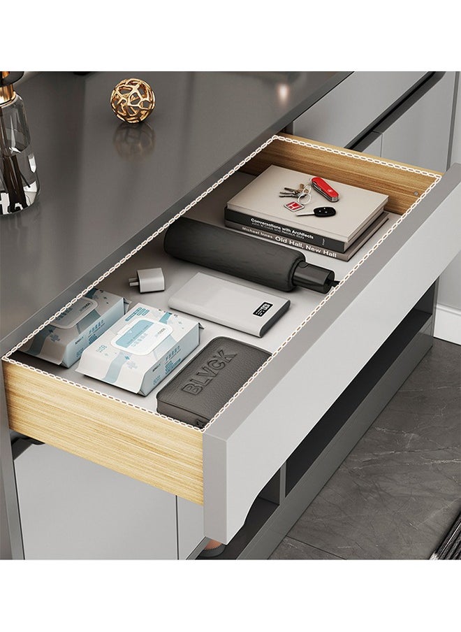 keke Luxury Multifunctional Entryway Shoe Cabinet & Drawer Storage 90 CM  - Image 4