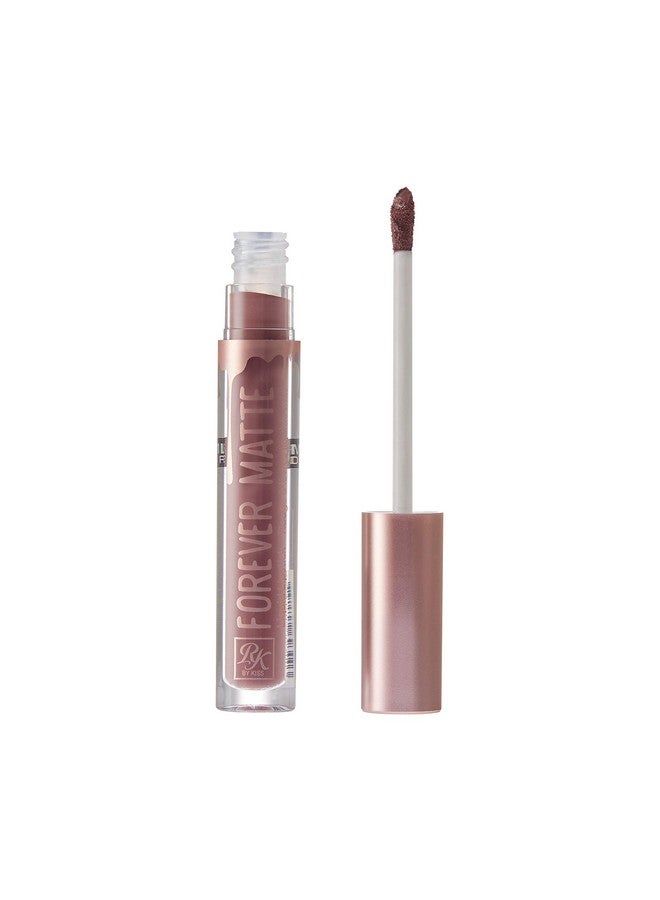 Ruby Kisses Forever Matte Liquid Lipstick Rfml06 (Aged Rose) - Image 1