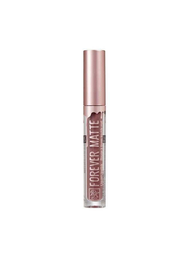 Ruby Kisses Forever Matte Liquid Lipstick Rfml06 (Aged Rose) - Image 2