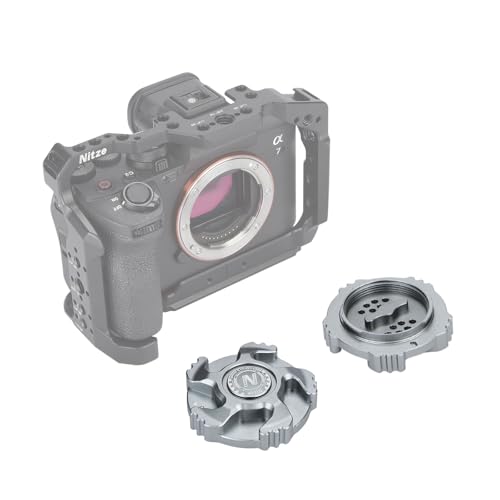 Nitze E Mount Camear Body Cap Compatible with Sony FX2/ FX30/ FX3/ FX6/ FX9/ ZV-E10/ ZV-E10II/ A6500/ A6600/ A6700/ A9 III, Nex Series and A7 Series E Mount Cameras - N81-A1 - Image 4