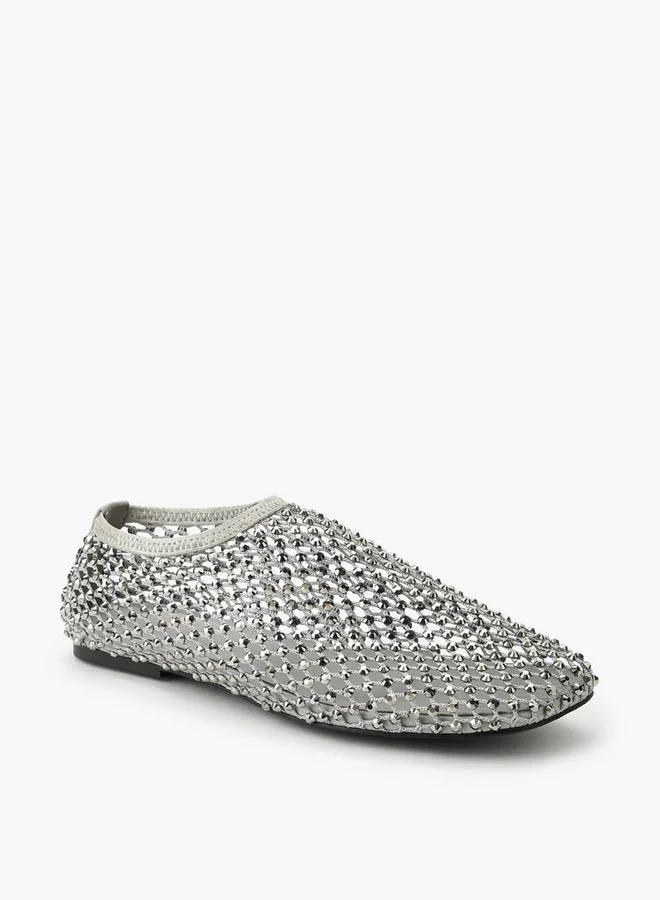 Haadana Women Slip-On Ballerina Shoes