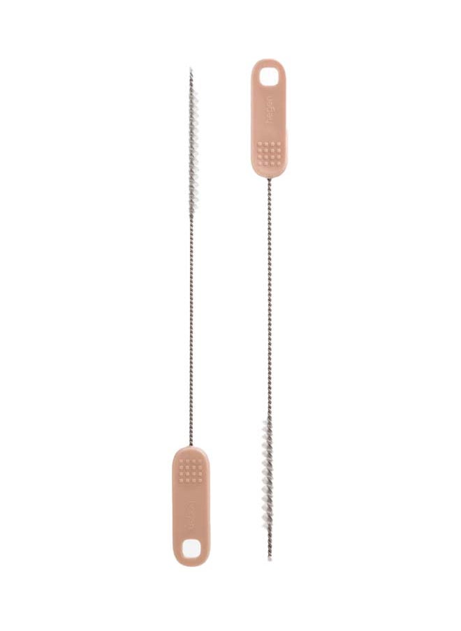 hegen Pack Of 2 Straw Brush  - Image 1
