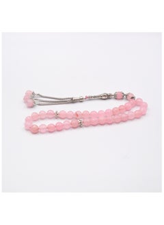 Natural Crystal Rose Quartz Crystals Tasbih Prayer Beads (10mm – 33 beads) Diamond cut - pzsku/Z55F38586EAD4CF985120Z/45/_/1710505722/9c4ae8c7-1cd5-4f16-80fa-3bb689d5c869