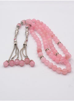 Natural Crystal Rose Quartz Crystals Tasbih Prayer Beads (10mm – 33 beads) Diamond cut - pzsku/Z55F38586EAD4CF985120Z/45/_/1710505723/65faa429-98ed-4bf6-86d2-2108e6091d2a