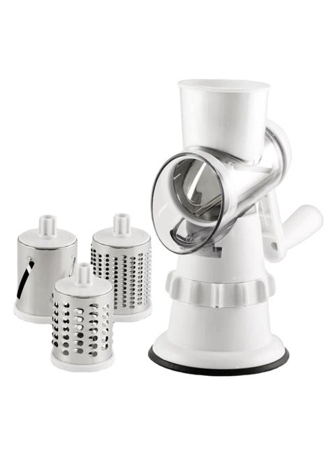 Multifunctional 3-in-1 Vegetable Slicer | All in One Kitchen Tool | Manual Kitchen Accessories for Efficient Grating, Chopping, Slicing, Mincing and Shredding