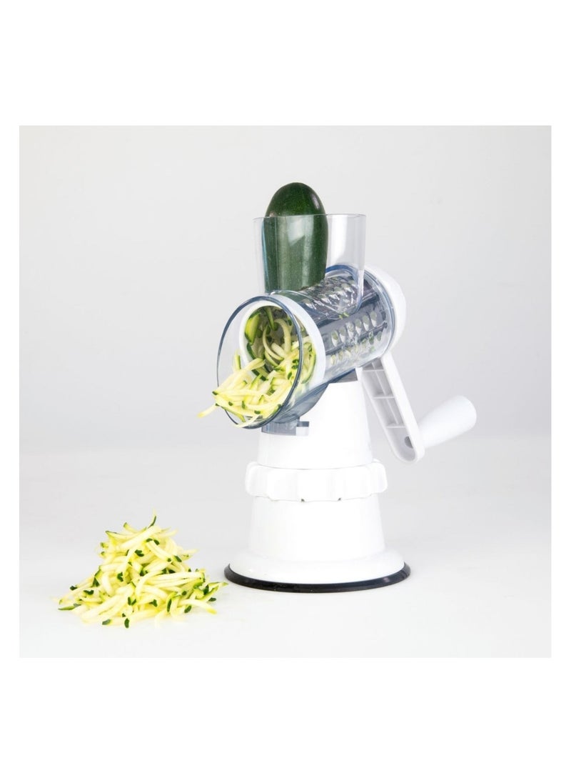 Generic - Multifunctional 3-in-1 Vegetable Slicer | All in One Kitchen Tool | Manual Kitchen Accessories for Efficient Grating, Chopping, Slicing, Mincing and Shredding - Image 1