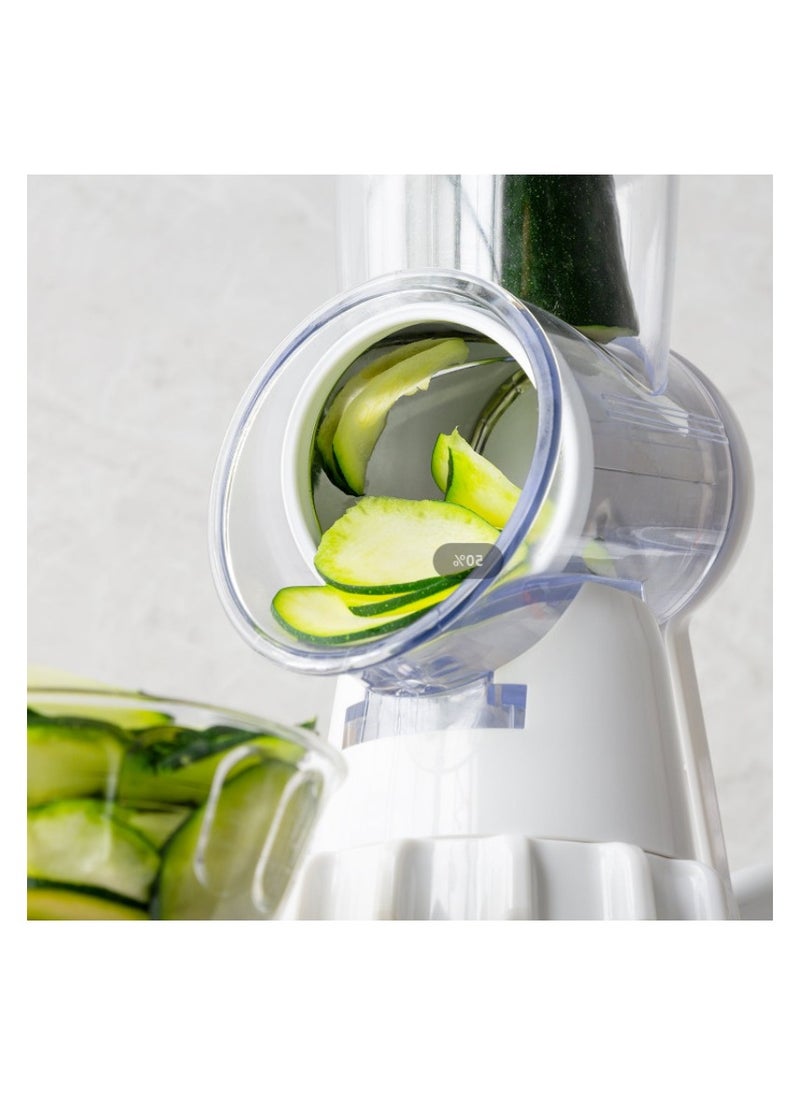 Generic - Multifunctional 3-in-1 Vegetable Slicer | All in One Kitchen Tool | Manual Kitchen Accessories for Efficient Grating, Chopping, Slicing, Mincing and Shredding - Image 1
