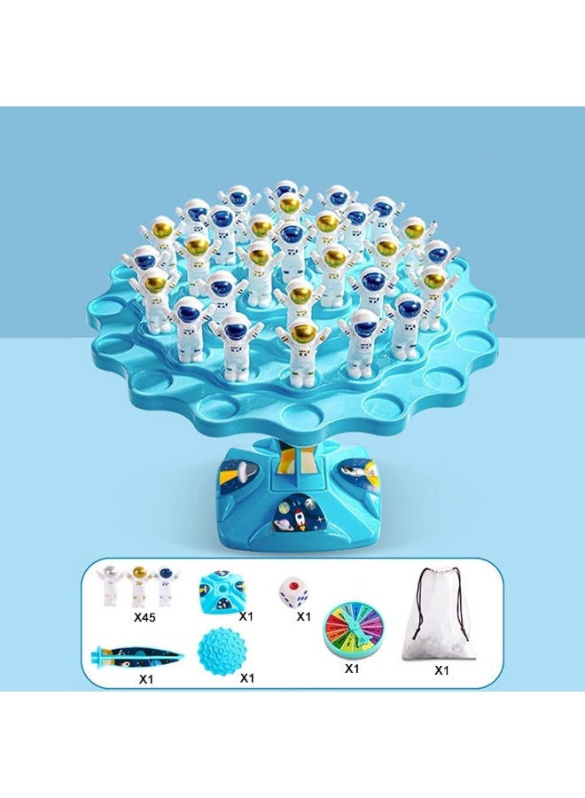 Parent-child interaction balancing game, a funny educational astronaut balancing tree game, stress relief entertainment from Liya - Image 1