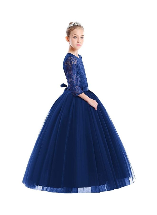 NIBEMINENT Princess Party Costume Dress 100cm - Image 2